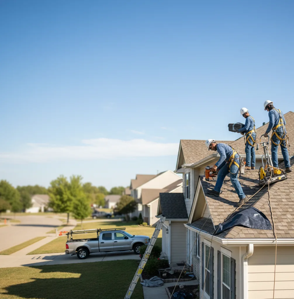 Roof Repair in Reedsburg